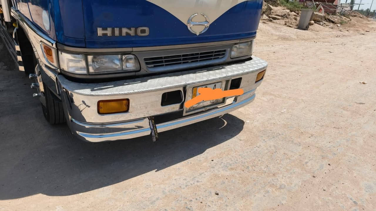 السلام عليكم
دعاميه هينو للبيع
مكاني كربلاء طويريج
السعر 250 
للاستفسار
***********
***********
