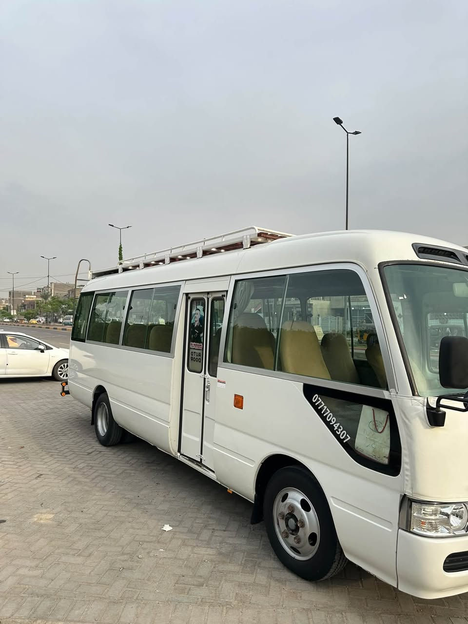 كوستر ٢٠١٤ • مكانيك جاهز • رقم بغداد