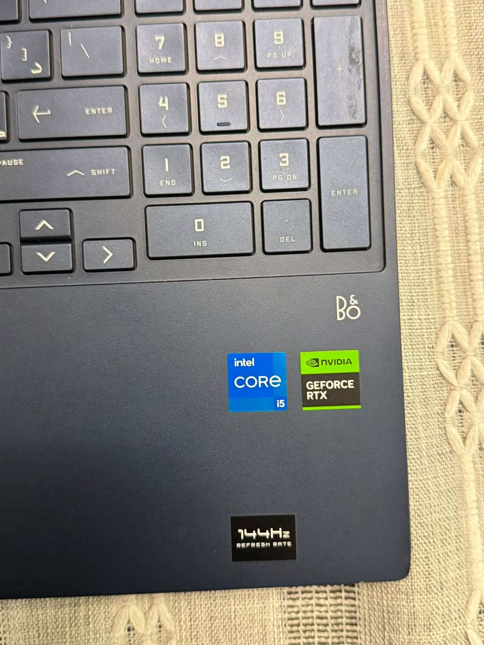 سلام عليكم 
للبيع لابتوب Hp victus 
RTX 3050 6GB 
Core i5-13420H 
Ram 16 GB 
Hard 500 Gb
144 HRZ
الابتوب نظيفة جداً وغير مستعمله ، ماخذها للشغل لكن تاركها 
سعر 875 الف وبيها مجال بسيط 
عنواني بغداد الاعظمية 
***********
