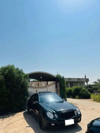 مرسيدس C55 • ٢٠٠٩ • مكينة ٨