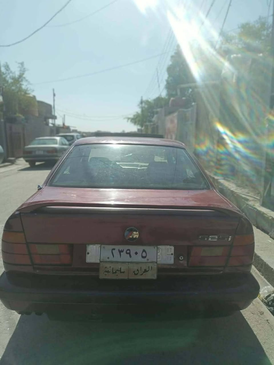 السلام عليكم BMW للبيع موديل 90 شرط التحويل  السياره جاهزه تخم تاير گير مكينه مكفولات صدر جديد كهربائيات كلها شغاله غرفه حلوه السياره بدون ضربه مال جناي السعر 48 وبيها مجال عنواني الناصريه قلعه سكر ‏‪***********‬‏

