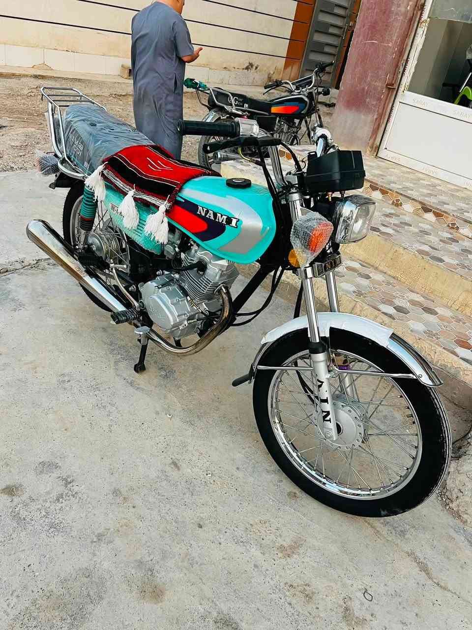 سلام عليكم نامه 2025 جديده 💯
دراجه جديده مكفوله كفاله عامه

اوراقه كامله الون مميز 💚دراجه حلوه 

سعر 600 وبيها مجال حك جيه 

مكاني بعقوبه الشراي يتصل ***********
