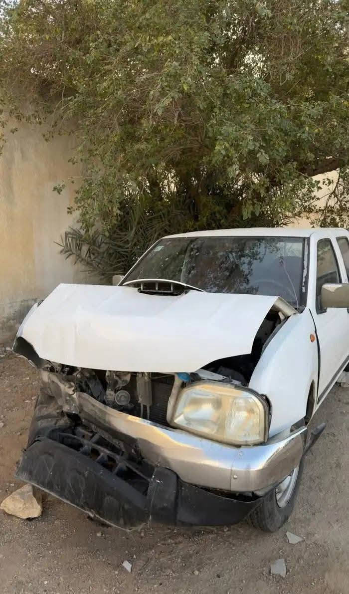 تحيه طيبه نيسان شبوط موديل ٢٠٠٧ رقم قادسيه باسمي حادث موضح بصوره مكانه بغداد سعره ٣٥ وبيها مجال الرقم*********** بي واتساب
