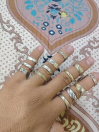 محابس فضة • ١٣ قطعة • بصره كرمه علي
