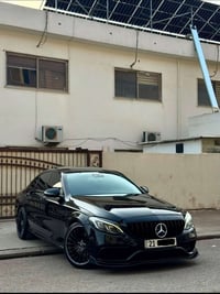 مرسيدس C300 AMG • ٢٠١٧ • ١٠٥ الف