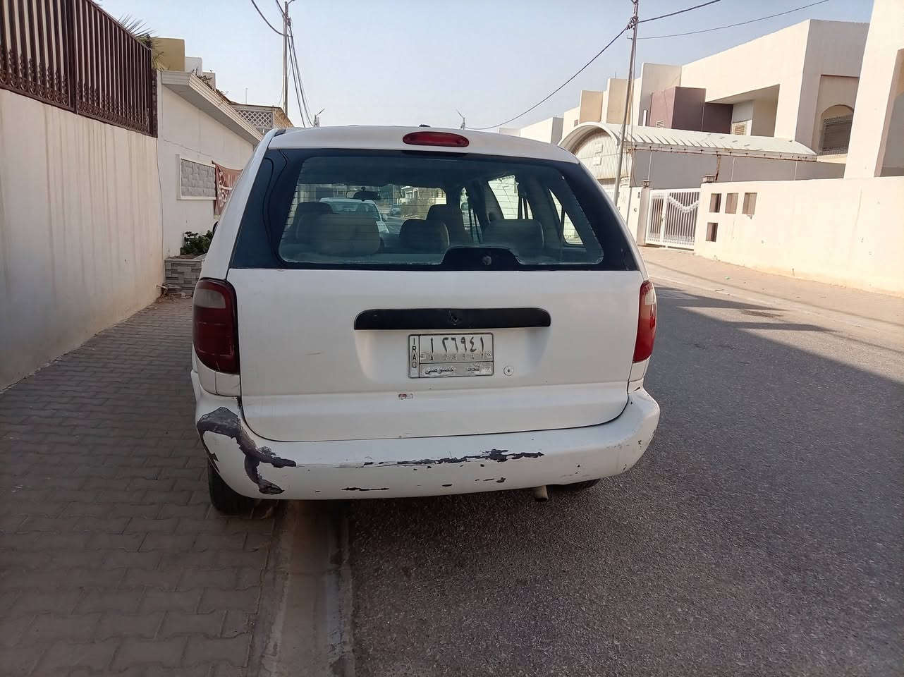 دوج كرفان ٢٠٠٢
السعر 40 

***********
