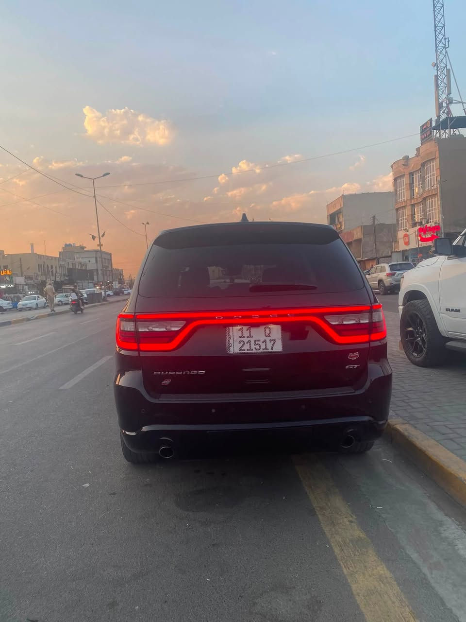 سلام عليكم سياره دورنكو بدون حادث سرقه بجم كامل وربع بيبان السياره امانت اللّٰه كلش نضيفه وجديده موديل23 السعر اتصل ع
رقم هاذا ***********
بي واتساب او راسلني خاص مازنجر
