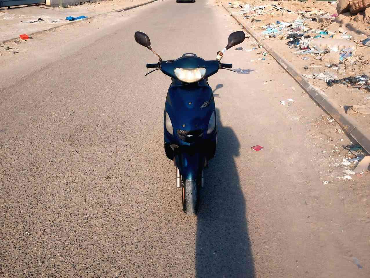 سلام عليكم دراجه اكزز للبيع دراجه جديده كله شغاله مناقصه اي شيء مكينه ناعمه شلعه ومشي مفتوحه مره وحده السعر 550 مكاني ناصريه سومر وهذا رقمي ***********
