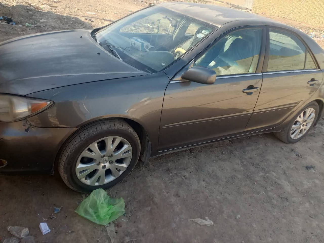 يا الله البيع كامري 2004امريكي محزمة بدون دواخل مكينة وكير نشاط فول 6س المكان صلاح الدين بلد رقم دهوك بسمي تحويل او وكالة مروس موهافي وابيع سعر 85رقم الهاتف ***********اوبي وات ساب سيارة بيها جراد بصبغ القمارة والبنيد وصندوك سيارة متصرف عليها ربع تبريد كهربائيات فول
