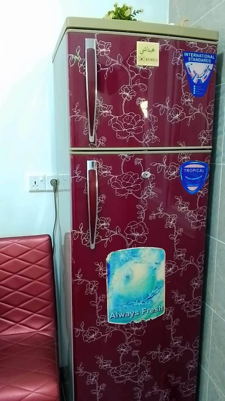 ثلاجه بشرط الشغل سعر ١٥٠ 
ميز طعام بس كرسي واحد مفتوك سعره ١٢٥ عدد الكراسي ٦
مبرده بشرط سعر ٧٥ 
شراي اتصل أو تعال خاص *********** كركوك, العراق
