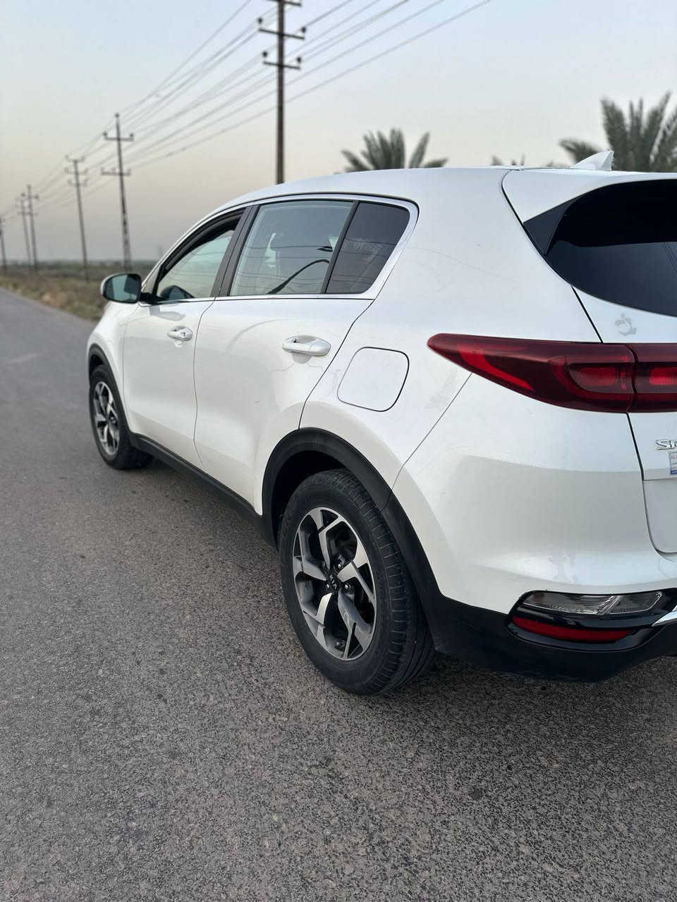 سبورتج ٢٢
السلام عليكم 

للبيع سبورتج 2022  وارد امريكي

 حادث جاملغ و بنيد 

السعر 150

محرك 2400

سياره جديده وجاهزه من كلشي

 3 انظمه قياده بيها 

 رادار تحديد مسار  نص مواصفات 

سياره حلوه ومرتبه مال جناي

 

للاتصال والتواصل : ***********  

***********

مكاني بغداد
