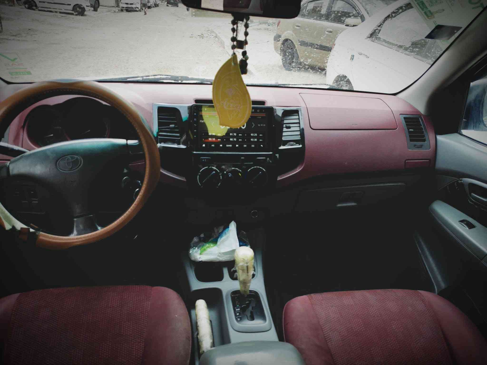 ✓تيوتا فلاونزه
✓ كير اوتماتيك
 ✓مويل 2009 
✓ سعودي شاصي 12
✓ رقم بغداد إنكليزي 
✓ بسمي سنويه مجددا شرط تحويل
✓مكفول كير محرك شاصي
✓ محرك مفتوح لاتنقيص لاصوت والبخار
✓ سياره بيها مكانات صبغ
✓ بدون ضربه وبدون دواخل
✓مكان سياره بغداد السيديه
✓ ملاحظة تبريد شغال بس كمبريسر واكف
✓ بيها سونار 
✓ الرقم ***********
✓السعر (169)
