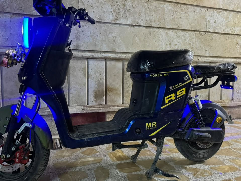 دراجة شحن R9 • موديل ٢٦ • ٥ بطاريات ٤٠ أمبير