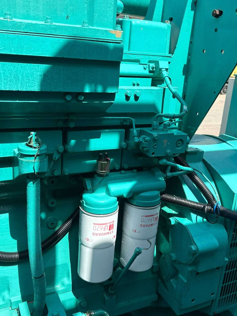 ✅️کمینز(CUMMINS)✅️عجم KTA19-G4 ✅️
6سلندر⚡️500 KVA ✅️مشتغل1051سعات  
☎️كورك فايبر واتساب ***********
☎️اسياسيل***********
متوفر الجمیع المولدات 
(ڤالڤو🇸🇪 بیرکنز🇬🇧 کمینز🇺🇲 دوسان🇰🇷 افیکو🇮🇹 دویس🇩🇪 مرسیدز🇩🇪 کاتلبیلر🇺🇲) 
#بيركنز #فالفو #افيكو #كمينز #كمنز #مولدة #مولدات #دايو

