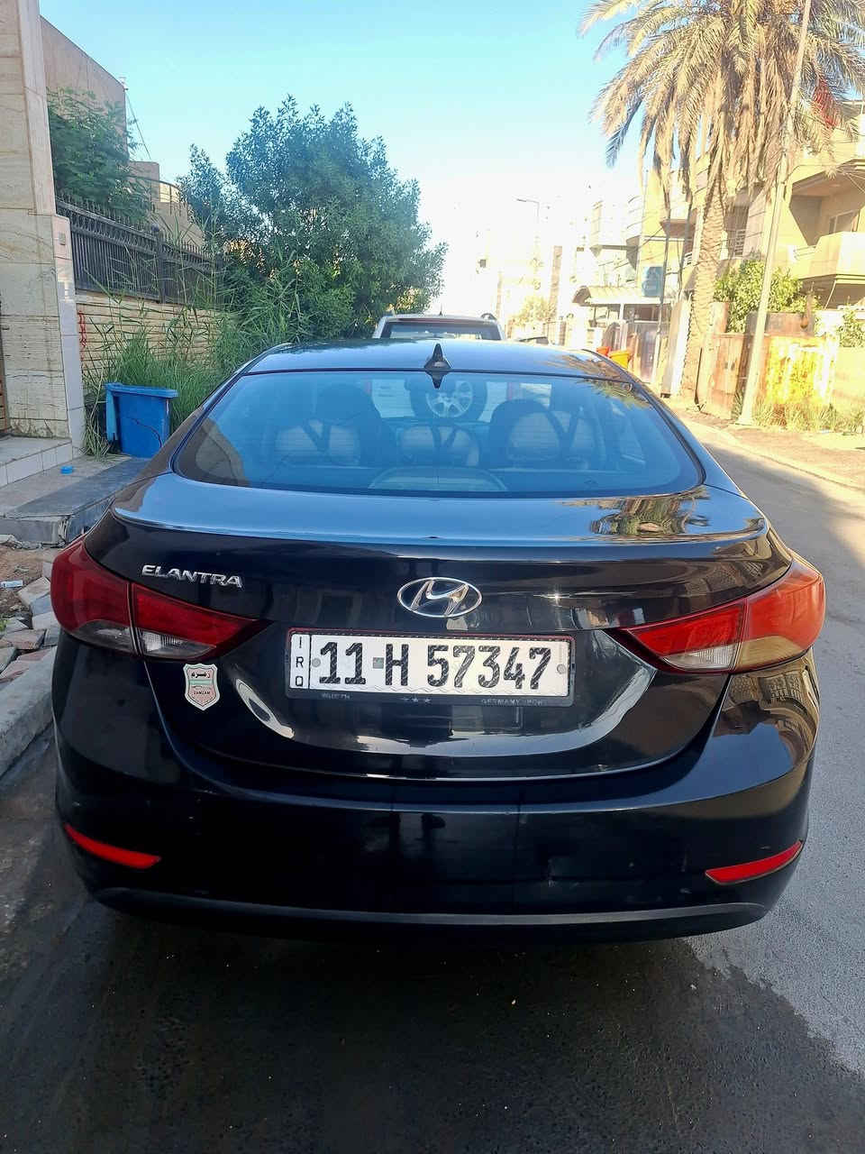 النترا ٢٠١٥ • حادث بسيط • قير اتوماتيك