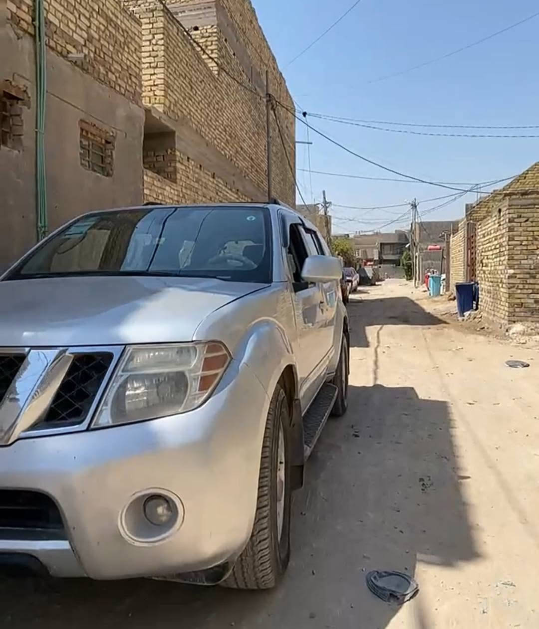 نيسان باثفندر موديل 2008 مصبوغه حزام سونار وياها تبريد شغال لايت زنون ابيض شاشه كبيره تخم تاير سعر 83 وبيها مجال مكاني كربلاء طويريج 
للاستفسار: *********** كربلاء, العراق
