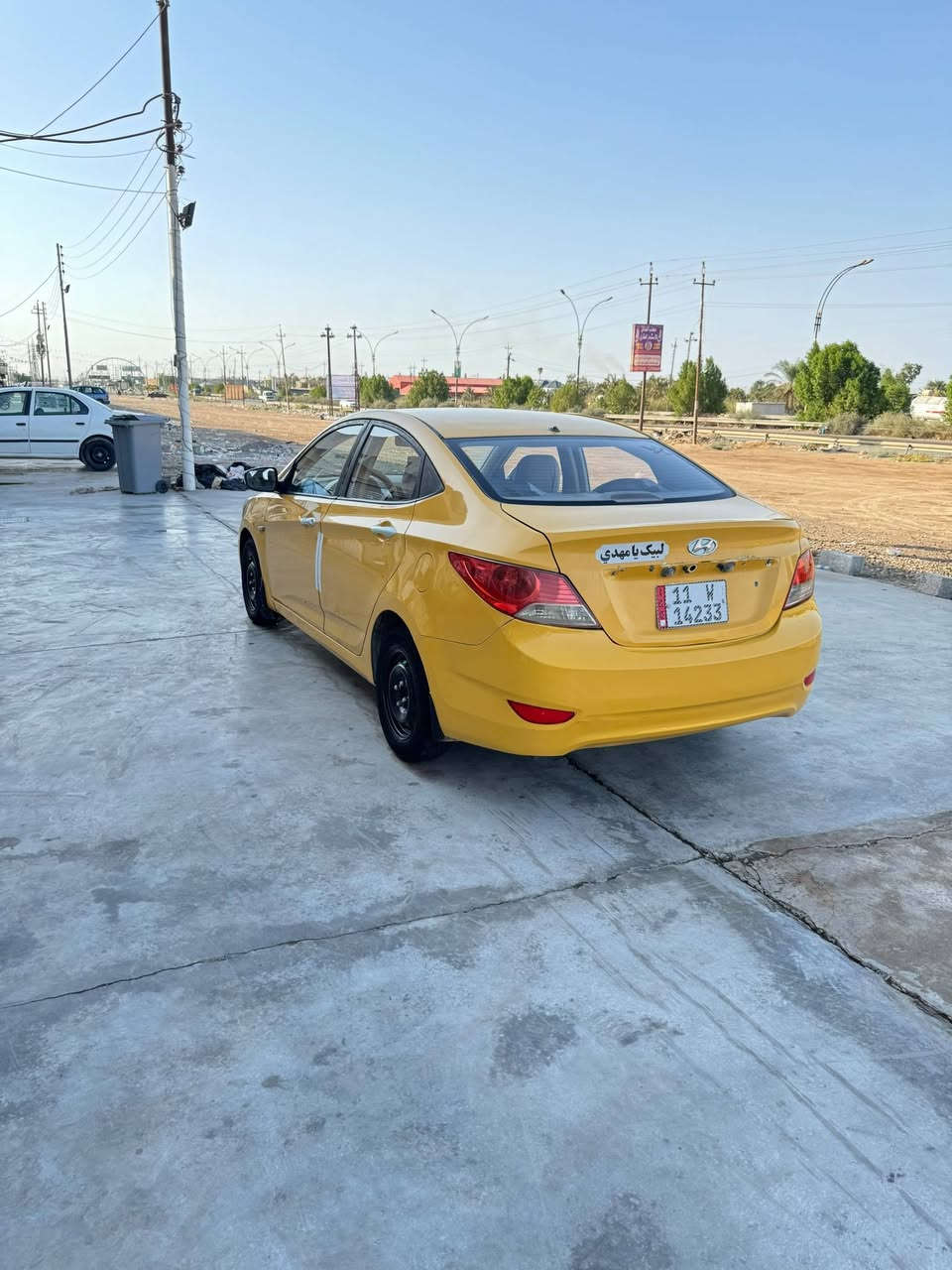 يالله اكسنت موديل 13خليجي كفاله من تبديل وضربه طخه بصيطه بل بنيد وكلشي مصوره بلفديو كير مكينه دوش 16كفاله نقص بس تبريد سياره خير من الله رقم بغداد نكليزي مصفره هيئه غرامات عليهه 200الف تنزل من سعر سعر 73وبيهه مجال سياره صبغ اوله مكاني بغداد حي الوحدة قرب مجمع بسمايا رقمي ***********
