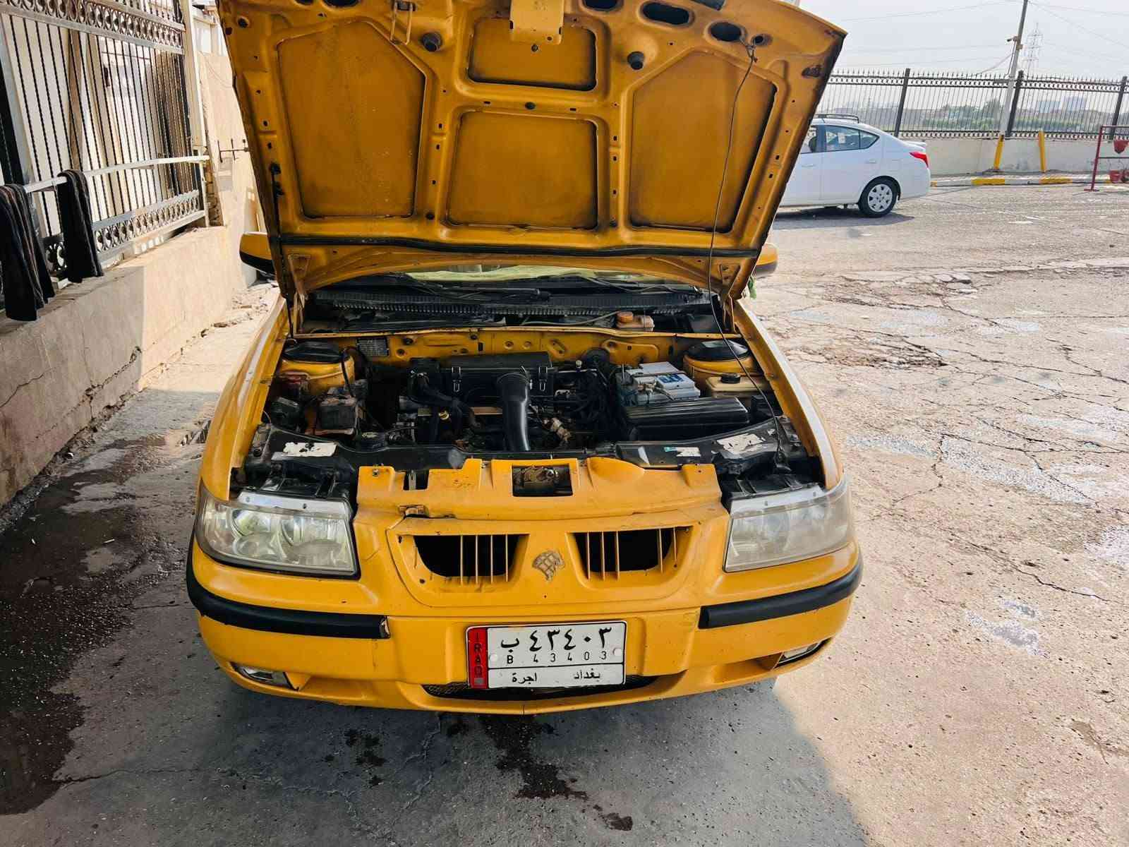 سلام عليكم سمند 2011 مكينة كير اومكينة فرنسي كفالة تبريد حدادية تخم تاير دوشمة عام سيارة ابلكات نوزلات فيت بم عبوة كلة جديد اشة كامرة سيارة لاضربة ولاصبغ ولاتبديل عدا البنيد طاير اموضح بيهة سيارة مابيهة خياسات سيارة خير من الله محتاجة بس ستر الله السعر 27وبيهة مجال العنوان بغداد حي البتول ***********
