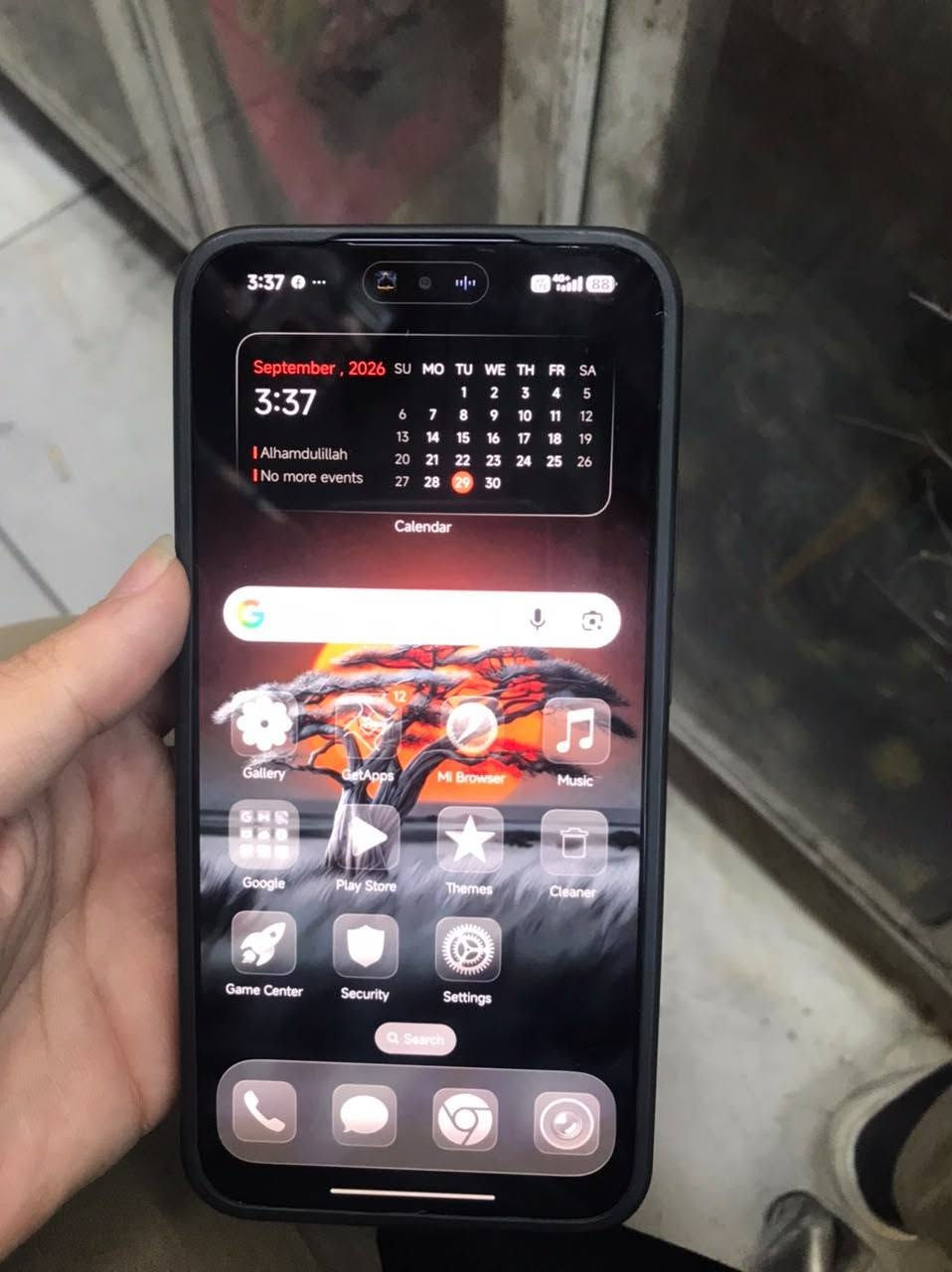 ريدمي نوت 15 برو 5g
جهاز جديد طك الكارتون صار شهرين من اخذته
ذ256
رام12
معالج دايمنستي 7400 الترا
للمراوس بأيفون 
سعر 500
مكاني بغداد صليخ
تواصل ***********
