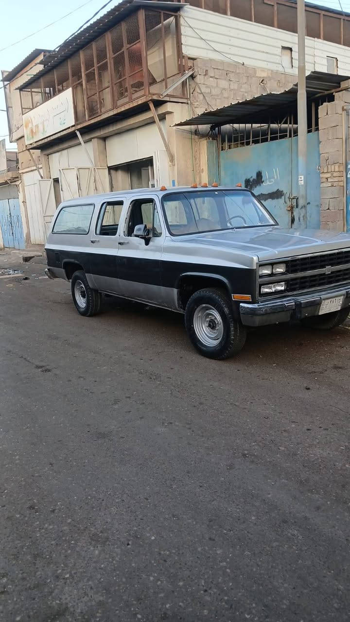 سلام عليكم
شفرليت  موديل 90 مكينه وكير الفينيه المكينه 6100 ولكير 1000 السياره معمره تعمير درجه اوله نقص السياره بس شد غراضها الداخليه سبب البيع عدم التفرغ للاستفسار اكثر اتصل ع ***********
السعر 72 وبيه مجال
