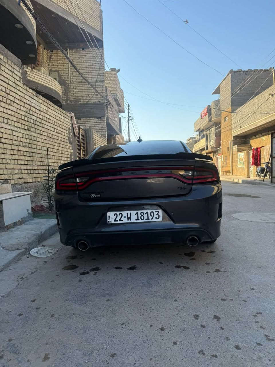 دوج جارجر RT 23لاست كول ￼￼النداء الاخير رقم اربيل بسمي

المحرك: / 5.7

الممشى: [ 27ميل

الحالة: [ السيـارة وارد أمريكا ضررها دوسه 

[ الـــــمـــواصــفـــــات ]

كت SRT

كزوز ￼￼SRTموبار بلاد

تشغيل عن بعد

• شاشة كبيرة

• كاميرا

• كار بلي

•سستم سماعات

• مقاعد كهربائية

• مقاعد تدفئة

للتواصل اتصال هـ ***********

مكان بغداد 

السعر 265$
