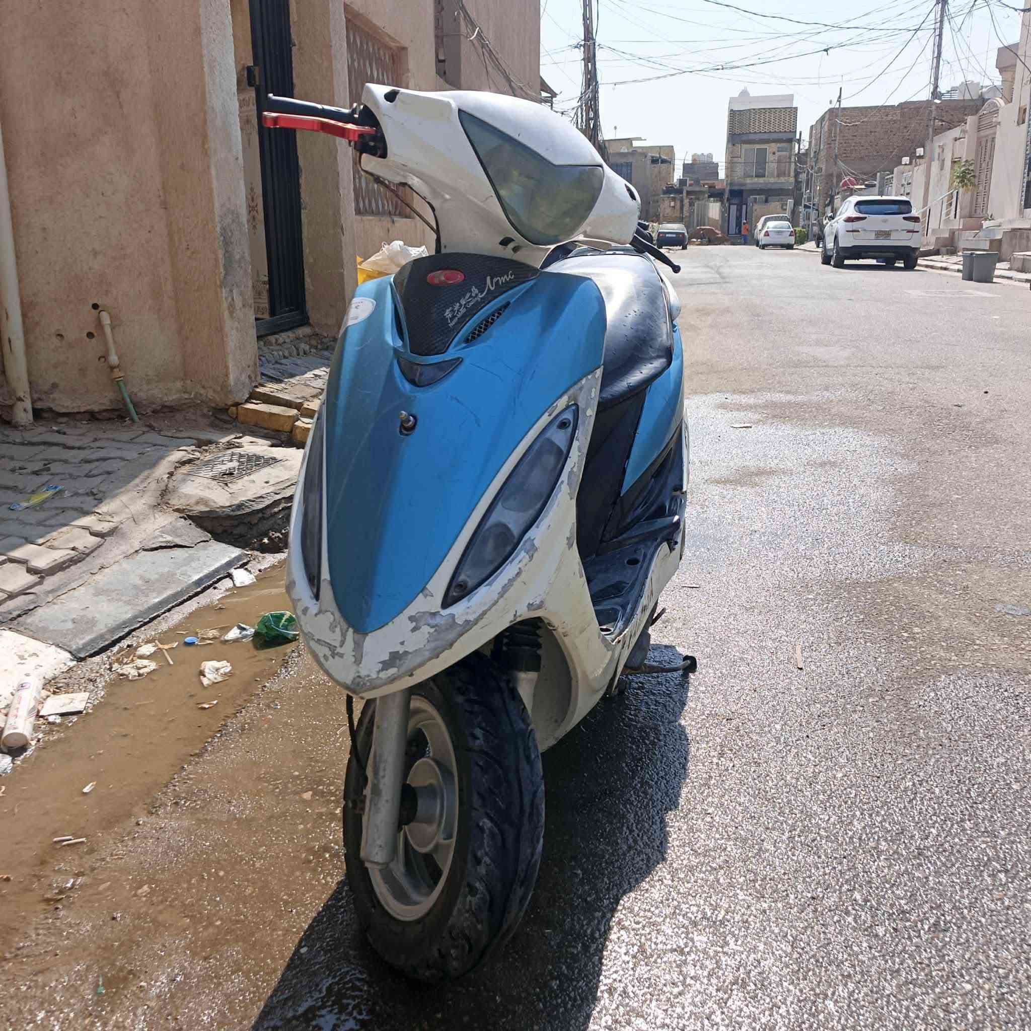 سلام عليكم دراجه كامكو نضيفه مامفتوحه نضيفه للبيع سعره 450وبيه مجال ***********
