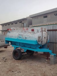 مقطوره للبيع مقطوره بلاديه السعه٣٥٠٠ لتر خانتين المكان بغداد العبيدي ا...