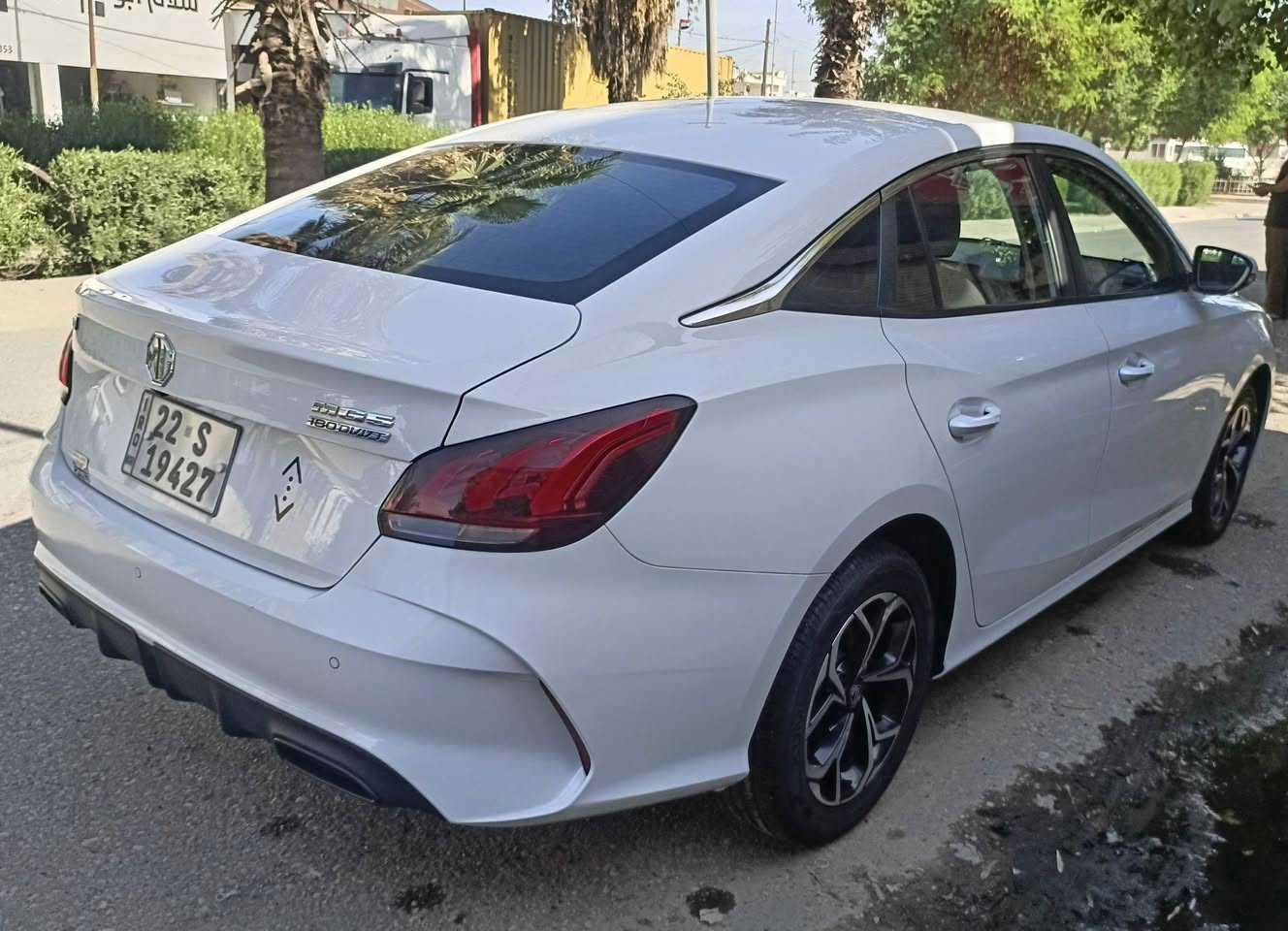 ام جي 5 GT • ٢٠٢٥ • ٥٥ الف