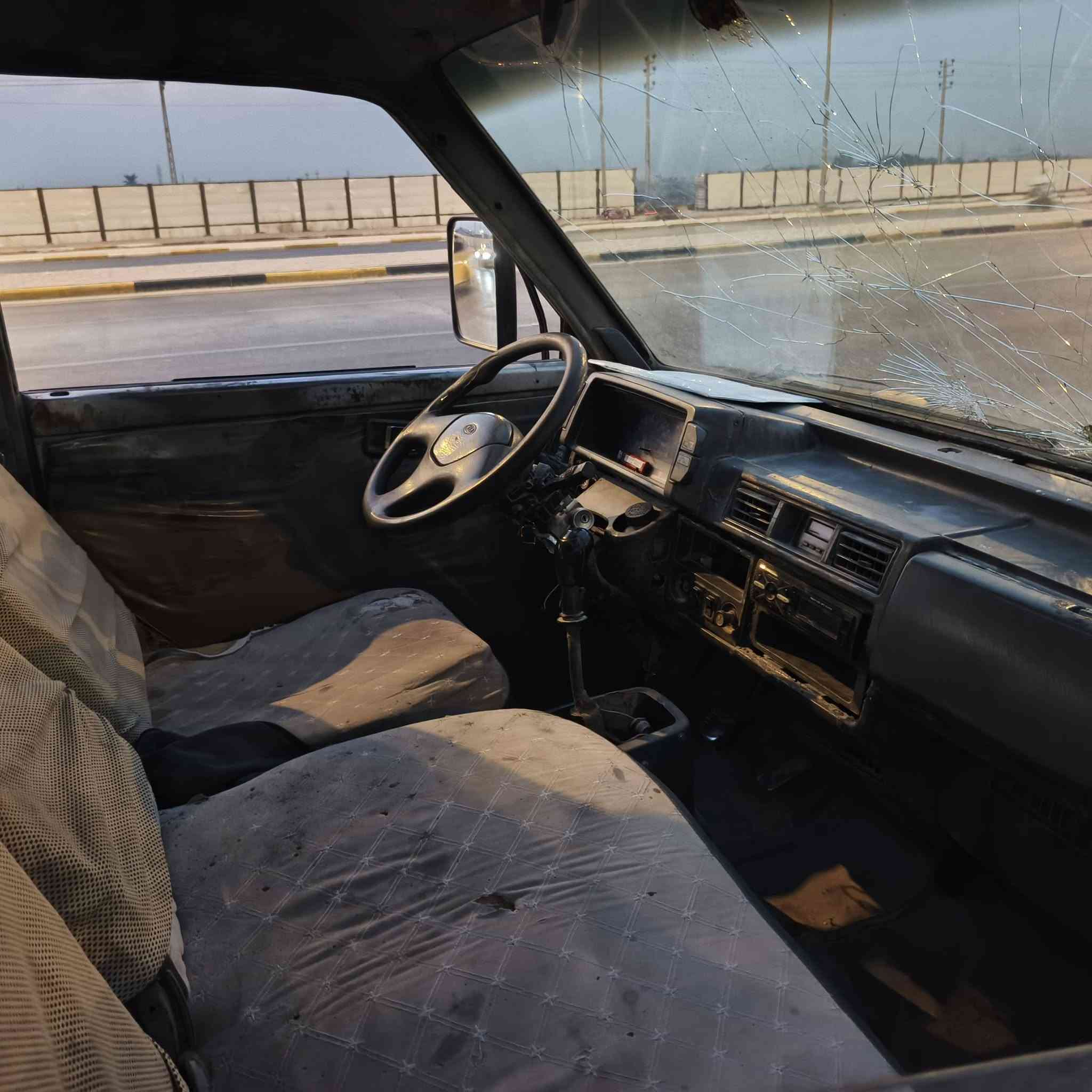 كيا بستا • موديل ٩٢ • رقم قادسية