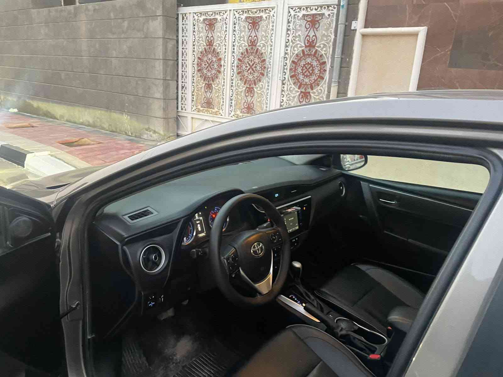 سلام عليكم كورلا 2018
Xliفول مواصفات 
بصمه فتحه 
كشنات جلد اسود 
تدفى كشنات 
رادر 
تحكمات فول 
حادثه جاملغ خلفي 
وقبق صندوك 
رقم  ذي قار بسمي 
تحويل ثاني يوم 
سعر 118
وبي مجال بصيط ***********
