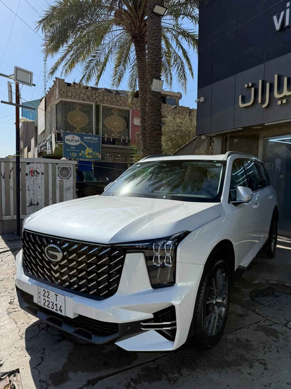 جي اي سي GS8 • ٢٠٢٥ • ماشي ٦٠٠٠