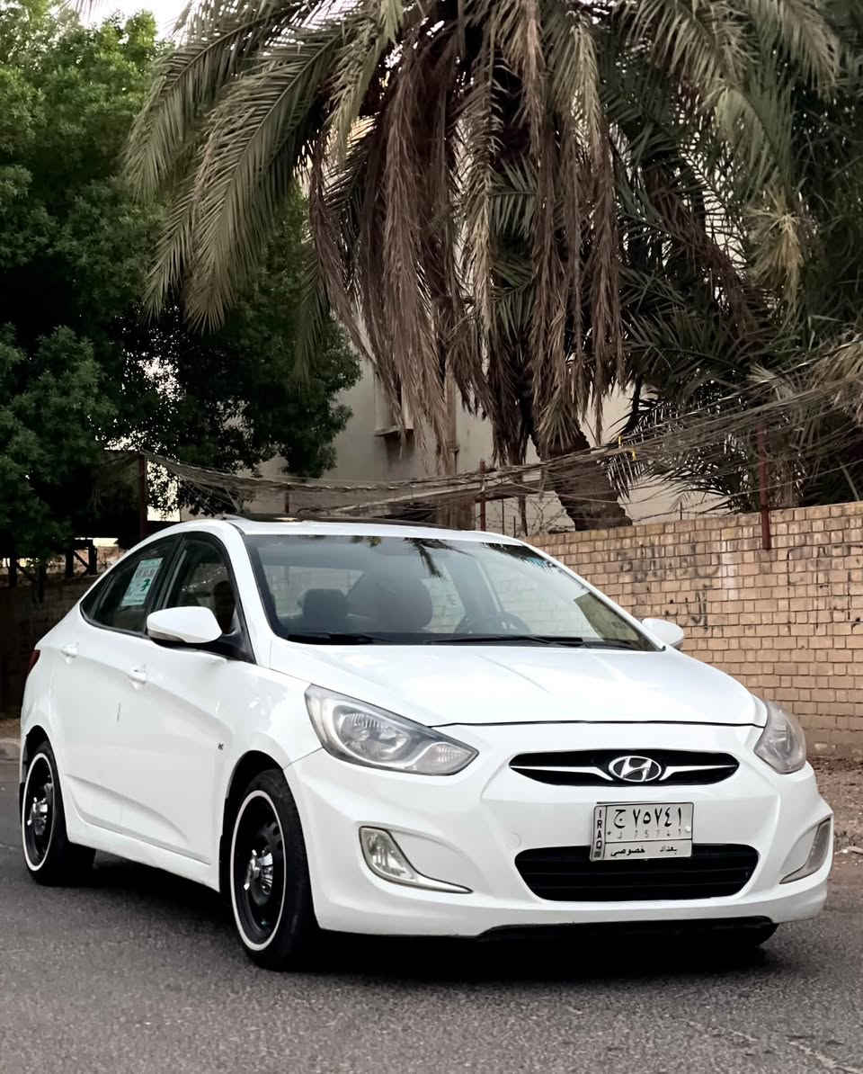 اكسنت • ٢٠١١ • محرك ١٦٠٠