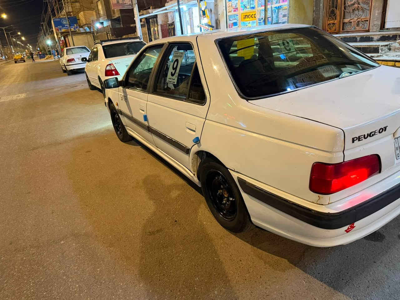 بيجو بارص موديل 15 سيارة نضيفة وحلوة
المكينة لا تنقيص ولا تبخير وتبريد شغال كاملة سيارة 
باسمي تحويل مباشر سعرها 38 قفل 

***********

