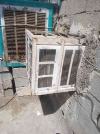 مكيف ميدية البيع شغال علة فحص ماداخل تصليح المكان بغداد حي بتول 077009...