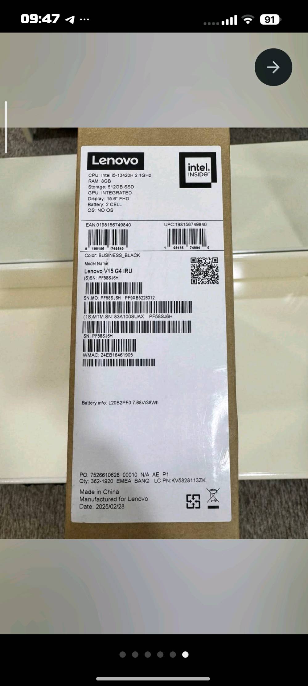 i5-13420H • 16GB • 512GB SSD