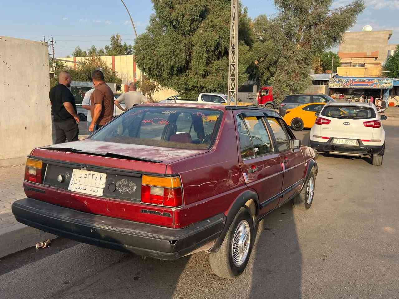جيته • كركوك • تحويل بنزين