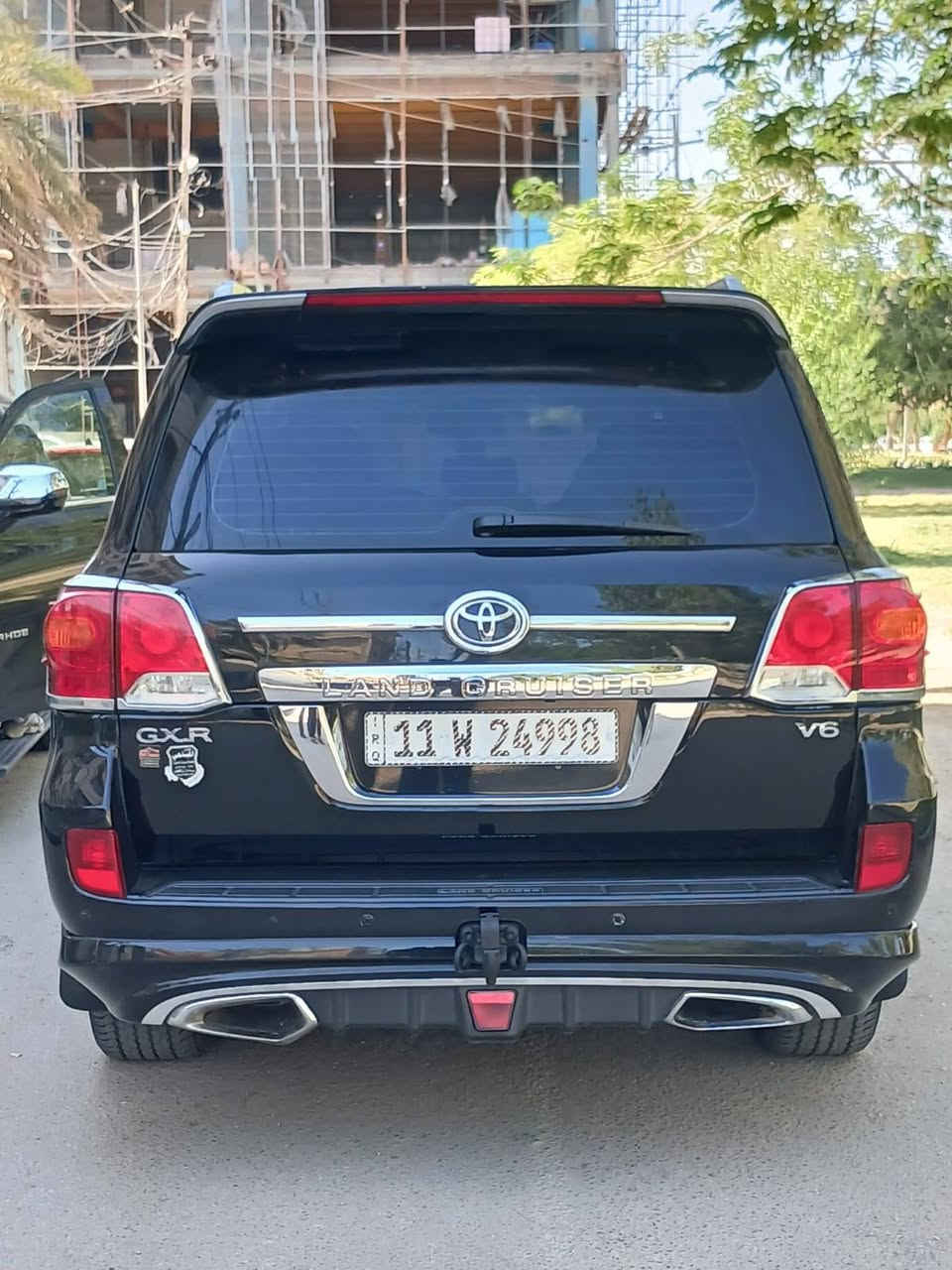 السلام عليكم لأندكروز موديل 2015
محرك4000 V6
رقم بغداد بسمي تحويل ثاني يوم  
مكفوله كفاله عامه من صبغ والتبديل والفتح
فول مواصفات
بصمه تشغيل
بصمه أبواب
أشارت ترحيب
تشغيل عن بعد
مري شفط
فتحه سلايت
كشنات جلد اصلي
كشن كهرباء 
جام تصعيد تنزيل عل ريمونت
8 ايرباك
3قطع تبريد
ثلاجه
مري قلاب
كامره
شاشه امامبه
حساس أمامي
حساس خلفي
وباقي مواصفات المعروفه
ماشيه 160الف حقيقي
السعر 318
 بيها مجال
للإستفسار اتصل
رقم التلفون ***********
مكان السياره كربلاء
