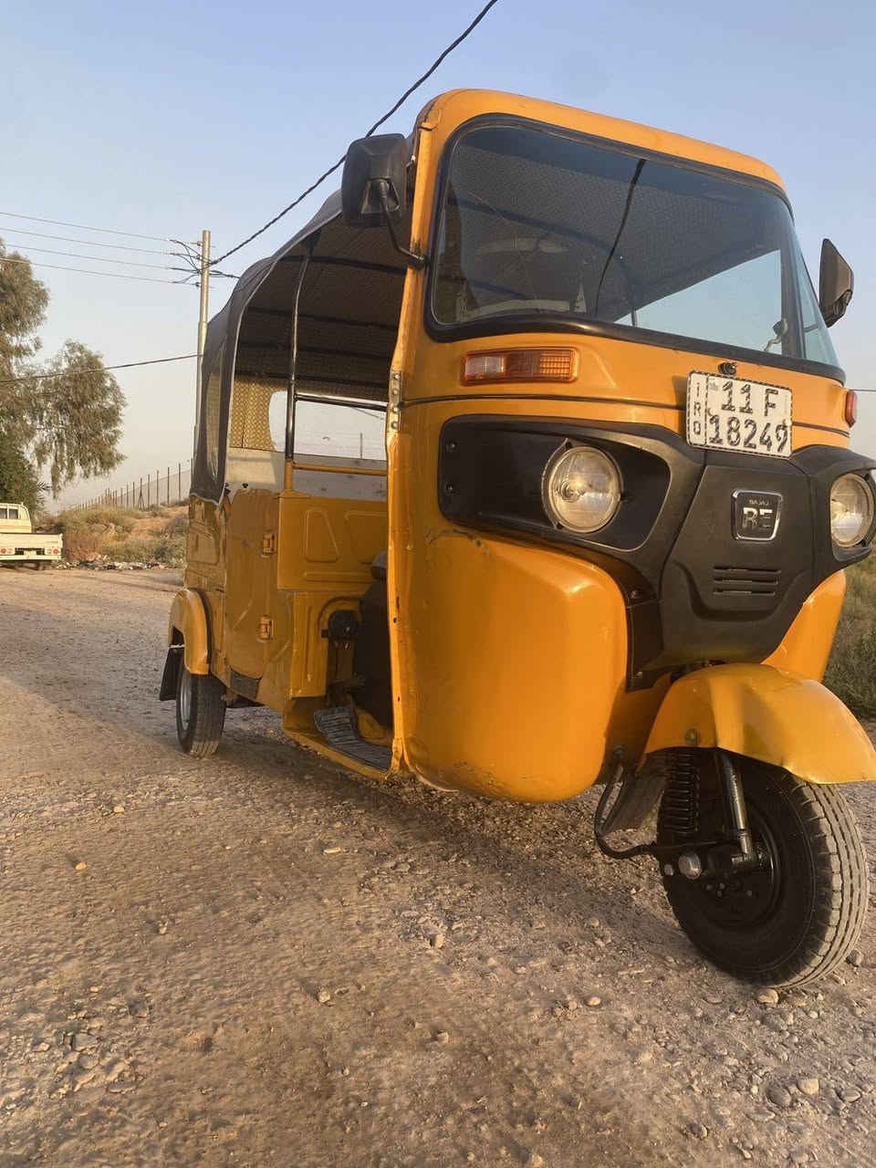 السلام عليكم تكتك للبيع موديل 2022 رقم بغداد تحويل ثاني
يوم تكتك جاهزه خير من الله بلادية مكينة واكسن نضاف السعر 8ونص وبيها مجال الطيب العنوان بغداد الاصلاح شارع الجزيره الرقم الهاتف ***********
