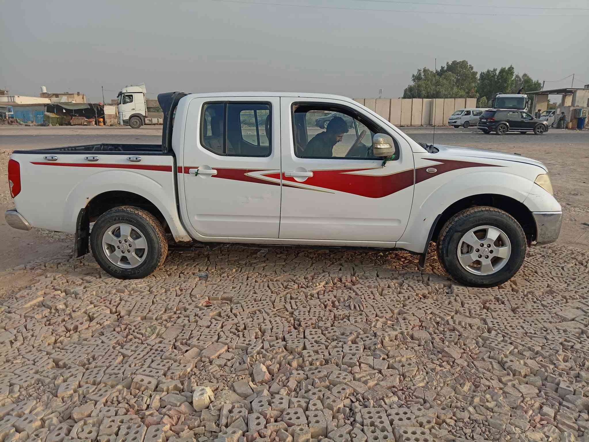 نيسان بيك اب • ٢٠٠٨ • رقم واسط