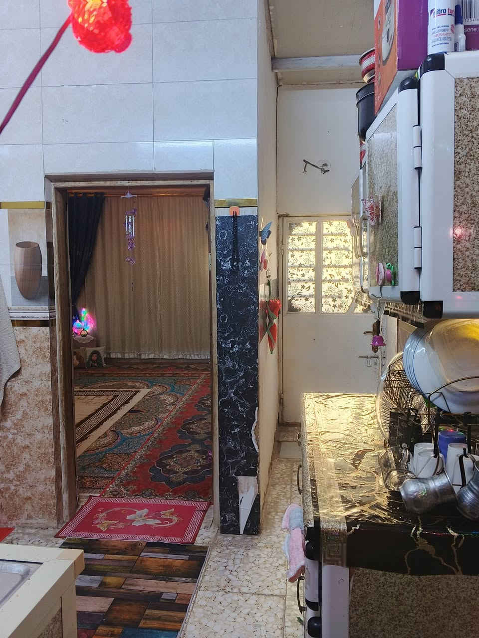بيت للبيع تجاوز مساحه 75متر عنوان الأمين الثانيه السده الاولى ***********ابو حسين
