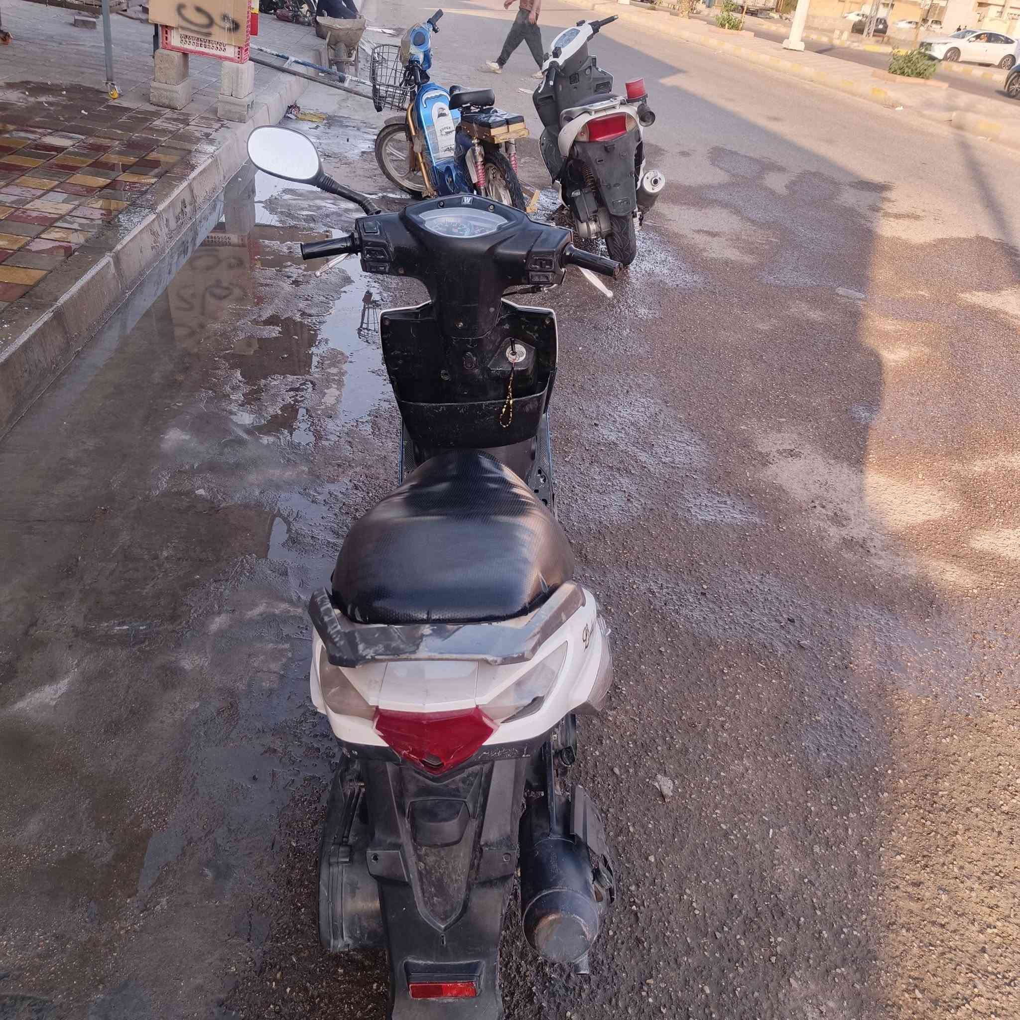 مكينه نضيفه • كابريتر جديد • شارة مكسوره