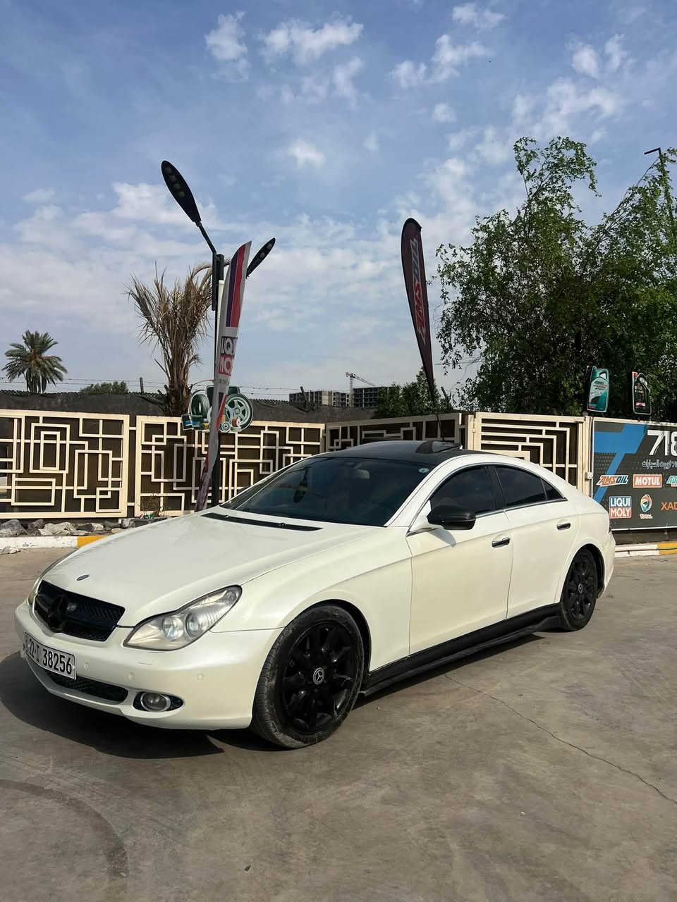 CLS550 • ٨ سلندر • رقم اربيل