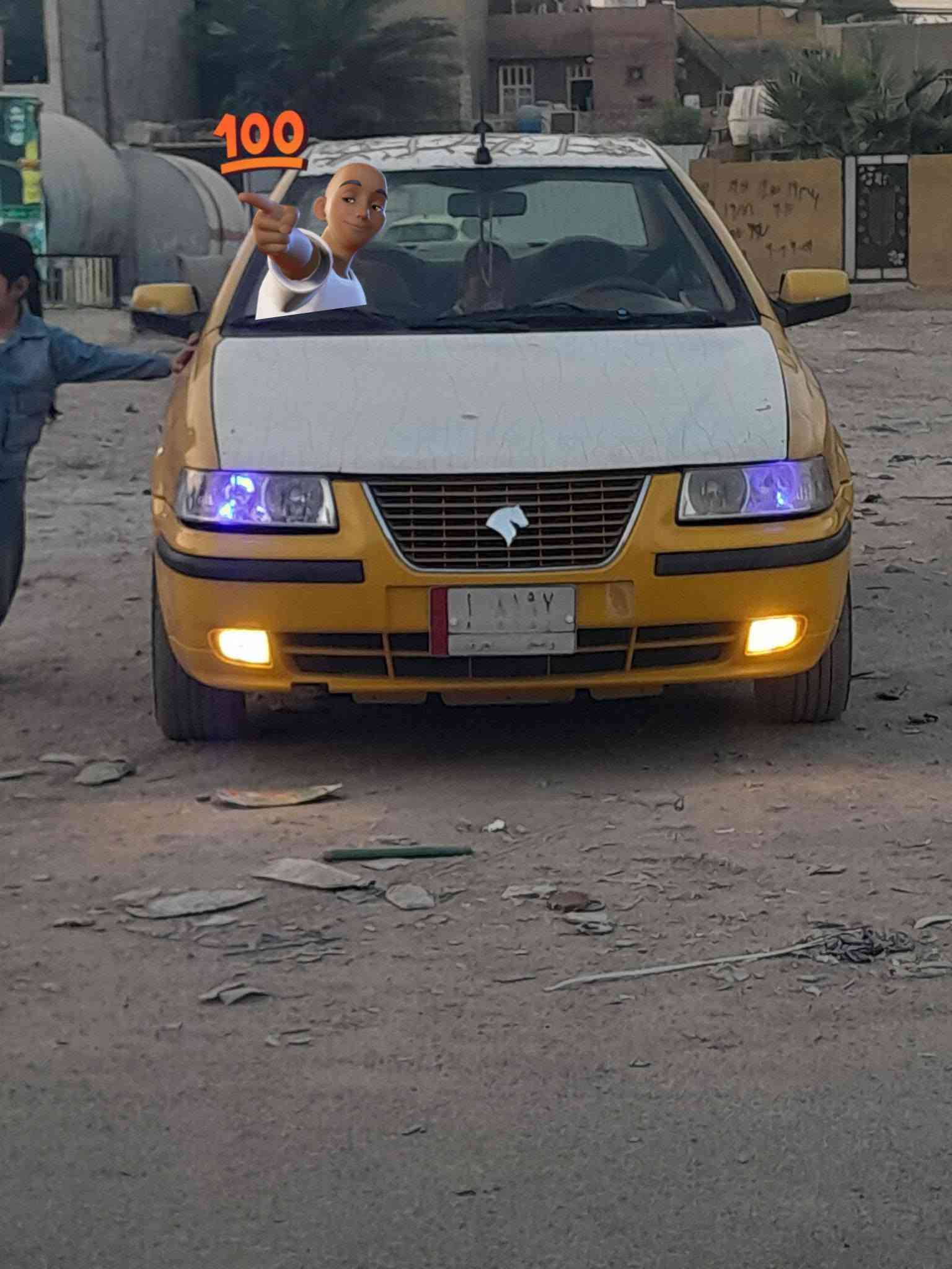 سلام عليكم سمند 13 خير من الله المكينه بدايت تبخير ماتنقص تبريد بس يحتاجله كتف  الباقي خير من الله السعر 28 وبيها مجال  الستفسار الرقم ***********

نص مكتوب في الصور:
- 100