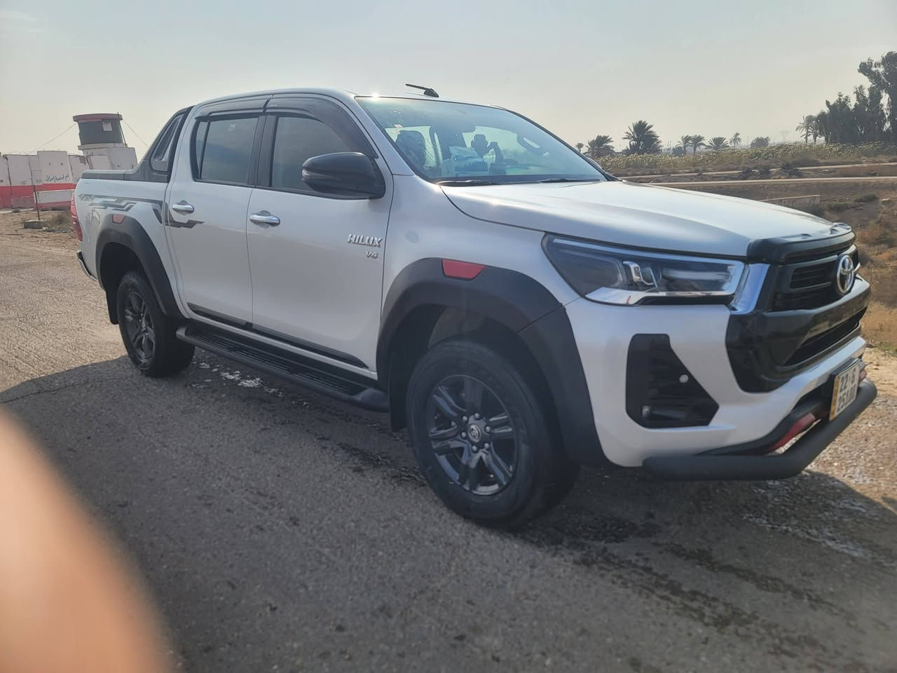 هايلوكس 6سلندرفور ويل
سياره كفاله، TRD
  معرفه مواصفات ال تي ار
دي
السعر345$ وبيهه مجال
التواصل على الرقم***********
