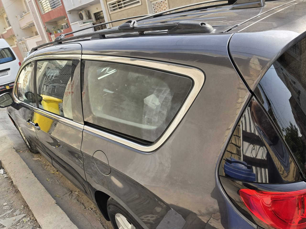 باسفيكا • ٢٠١٧ • حادث خفيف