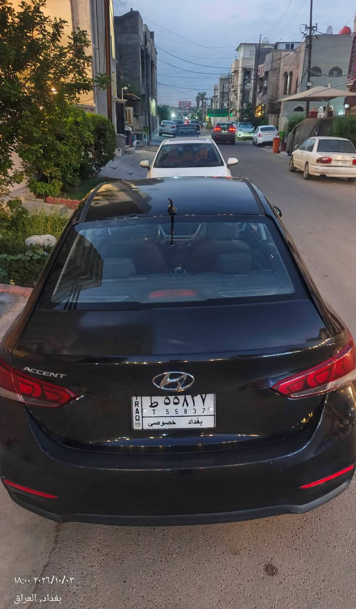اكسنت • ٢٠١٩ • حادث