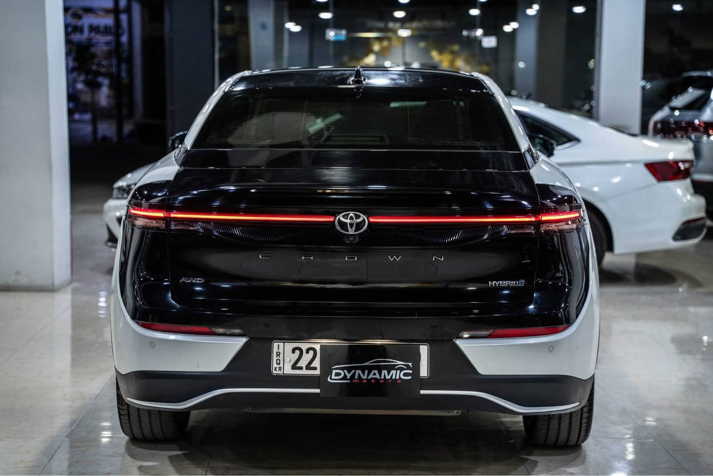 2023 TOYOTA CROWN PLATİUM
صفر شركة مهند اربيل فول فول باب شفت داتاشو 

موديل :2023
مواصفات : فول
محرك : 4 سلندر
وارد : خليجي
عداد : 58,000كم
صبغ : كلين تايتل
رقم : ( اربيل)
ناونيشان هةولير جادةي حديد و خشب پيشنگاي دايناميك موتورز
بو زانياري زياتر پةيوةندي بكةن بة وتس اب

📞***********
📞*********** أربيل, العراق
