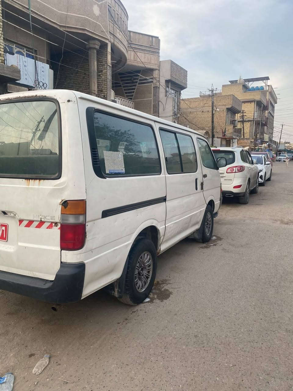 هايسة • بوز محرك • ٢٠٠٤
