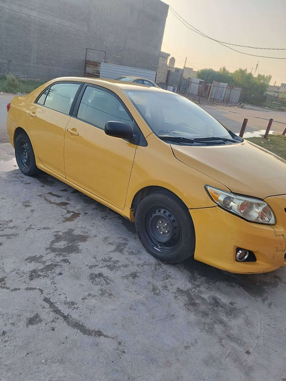 كورلا أمريكي البيع
موديل 2009
مكينة 1800

بابين مبدلات 
واحد بلادي 
واحد تجاري 
جاملغ امامي معجون
السيارة جاهزه
من كلشي 
مكينة خير من الله 
كير جديد
الاستفسار اتصال 
***********
السيارة 88ورقه وبيها مجال حك الجيه
