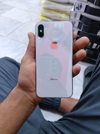 آيفون X • ٢٥٦ • بطاريه ٧٣٪
